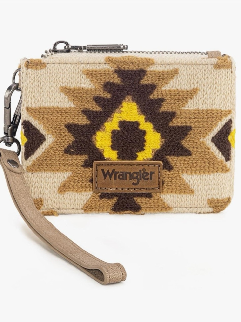 Wrangler Western Wristlet Zippered Wallet